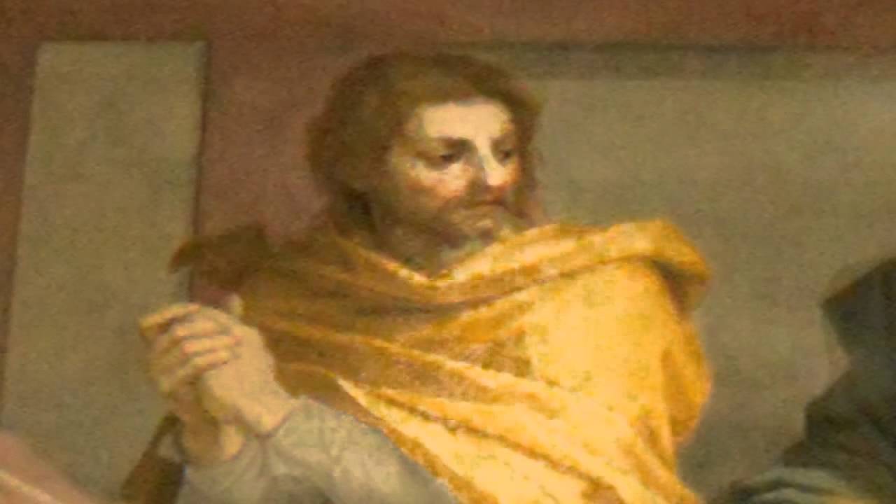 Firenze - L'ULTIMA CENA di Andrea del Sarto nel Cenacolo di San Salvi