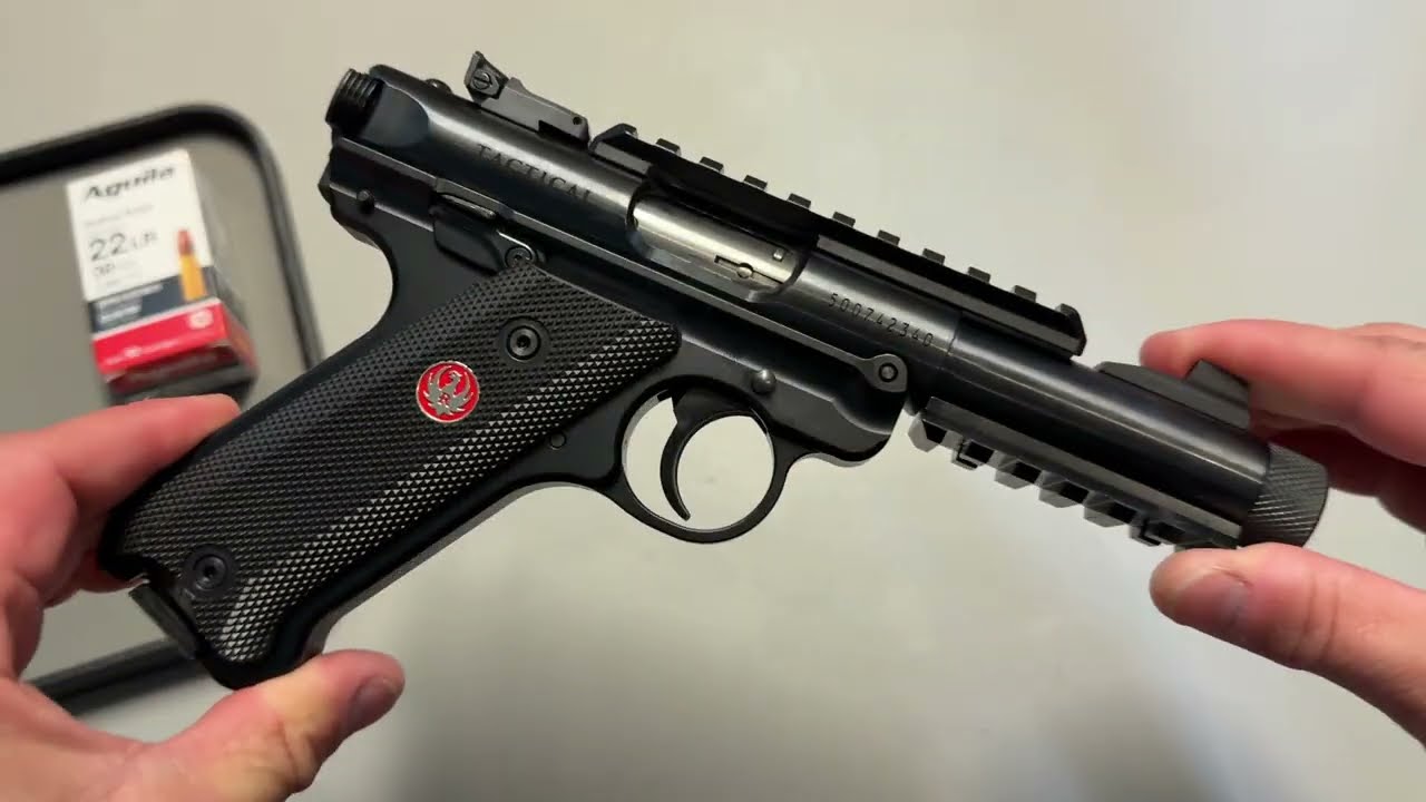 Ruger Mark IV Tactical