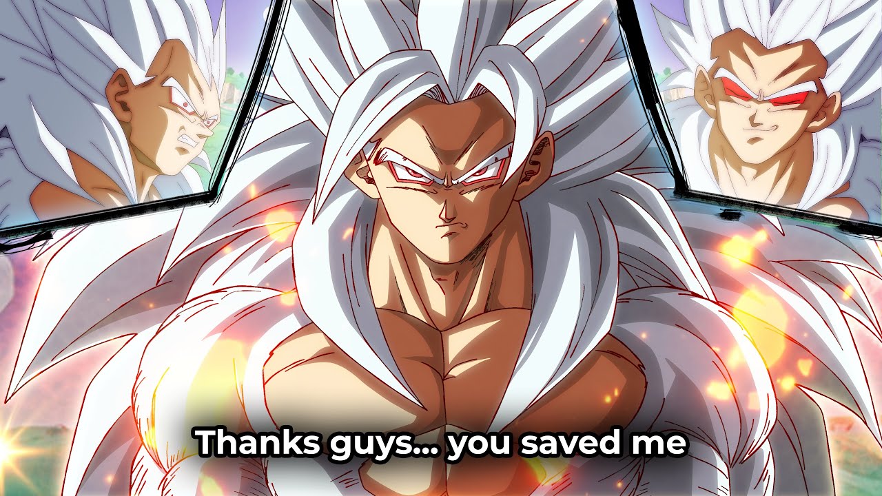 4 HOUR MOVIE! The ENTIRE Dragon Ball AF Story (so far) Goku Performs The Super Saiyan 5 Ritual!