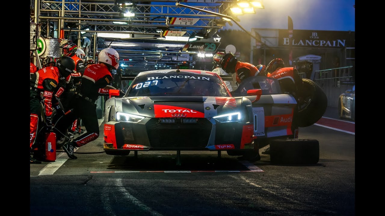 2018 - Total 24H Spa - Sometimes you learn - UK version