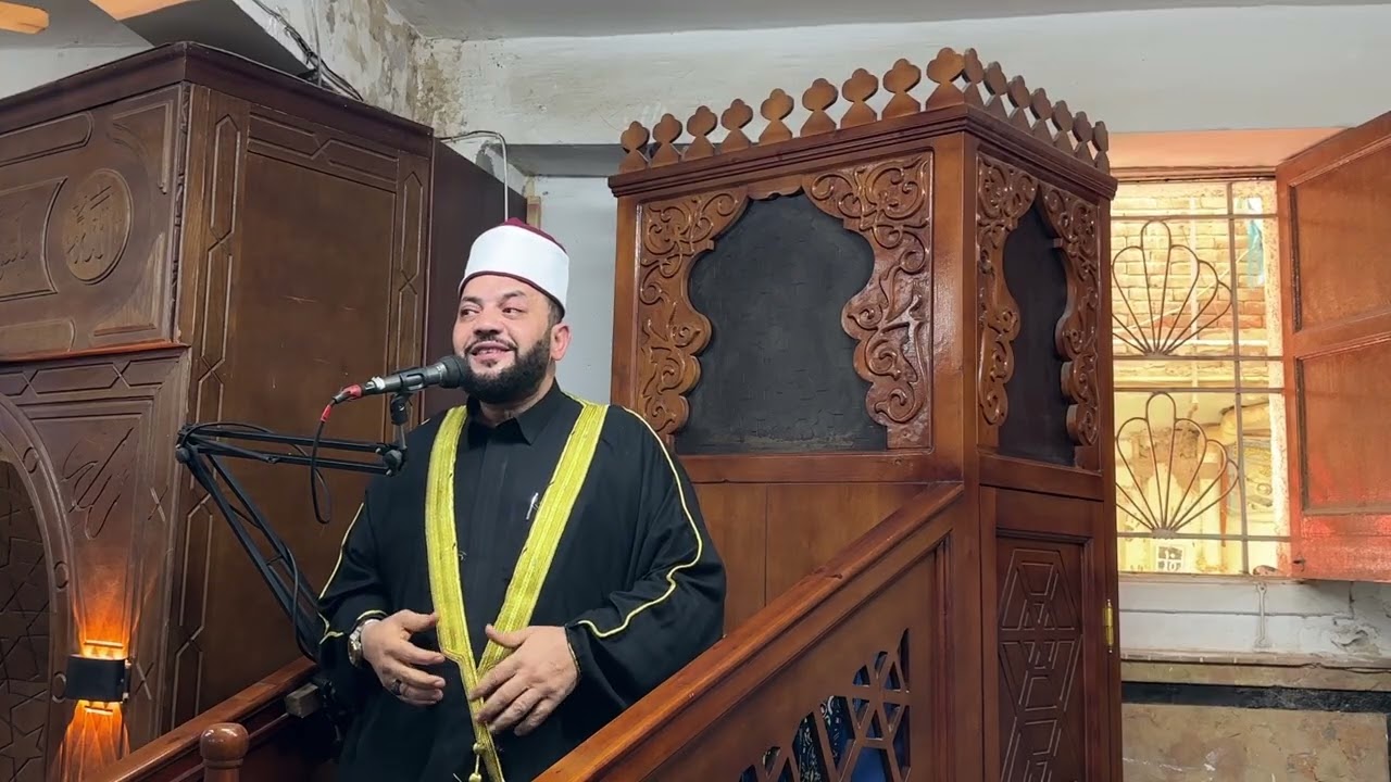 خطبة للدكتور محمد العمدة 