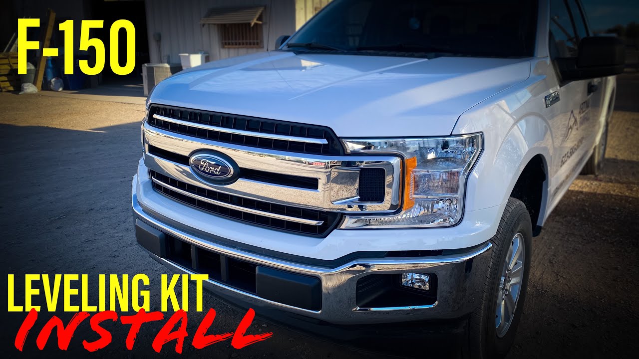 F-150 Leveling Kit Install 2015+ (Tips & Tricks)
