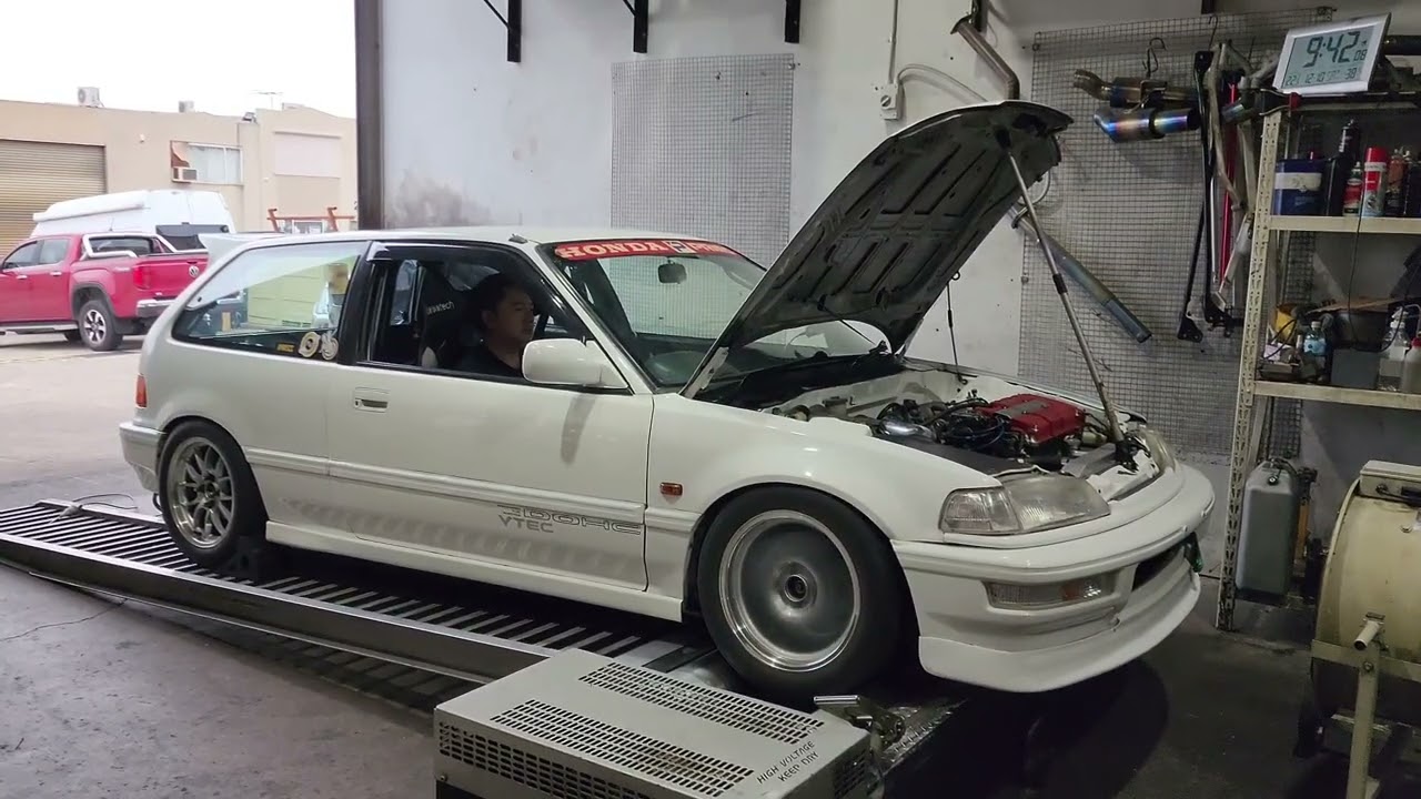 Honda Civic ED - B18CR Tune - BYP Racing