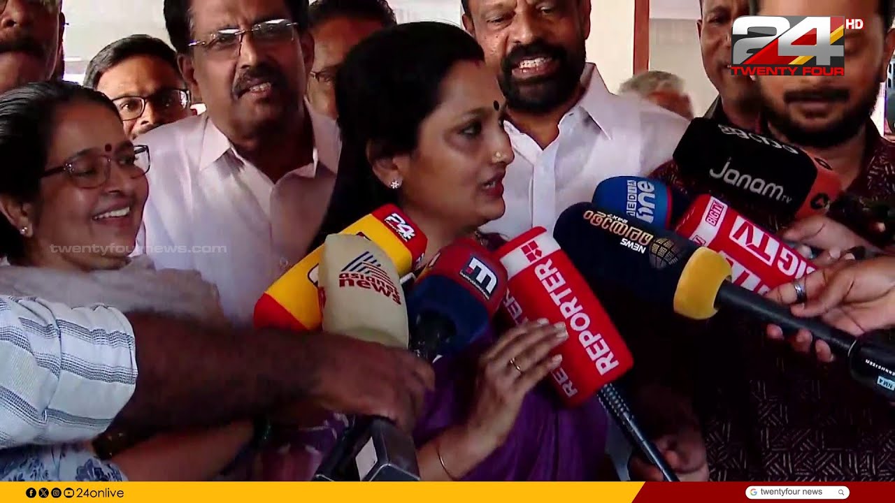 'പോസ്റ്ററുകൾ അടിച്ചത് തയ്യാറെടുപ്പിന്റെ ഭാഗമായി' സീറ്റ് കിട്ടാത്തതിൽ നിരാശയില്ലെന്ന് ദീപ്തി