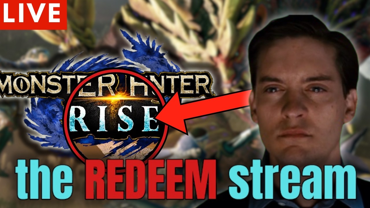 🔴MH Rise then MH Wilds later for Final AT Arkveld Prep 🔴
