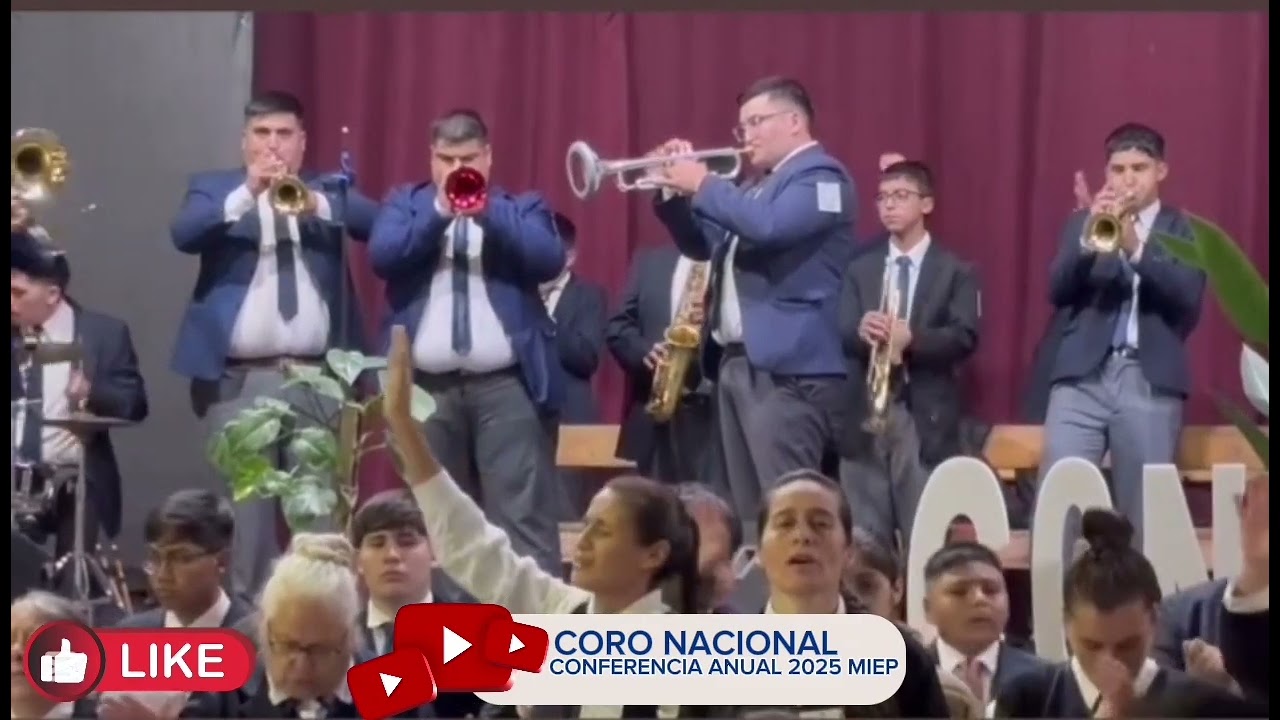 Conferencia Anual MIEP - Oportunidad de CORO NACIONAL / Muchas son las aflicciones del justo.