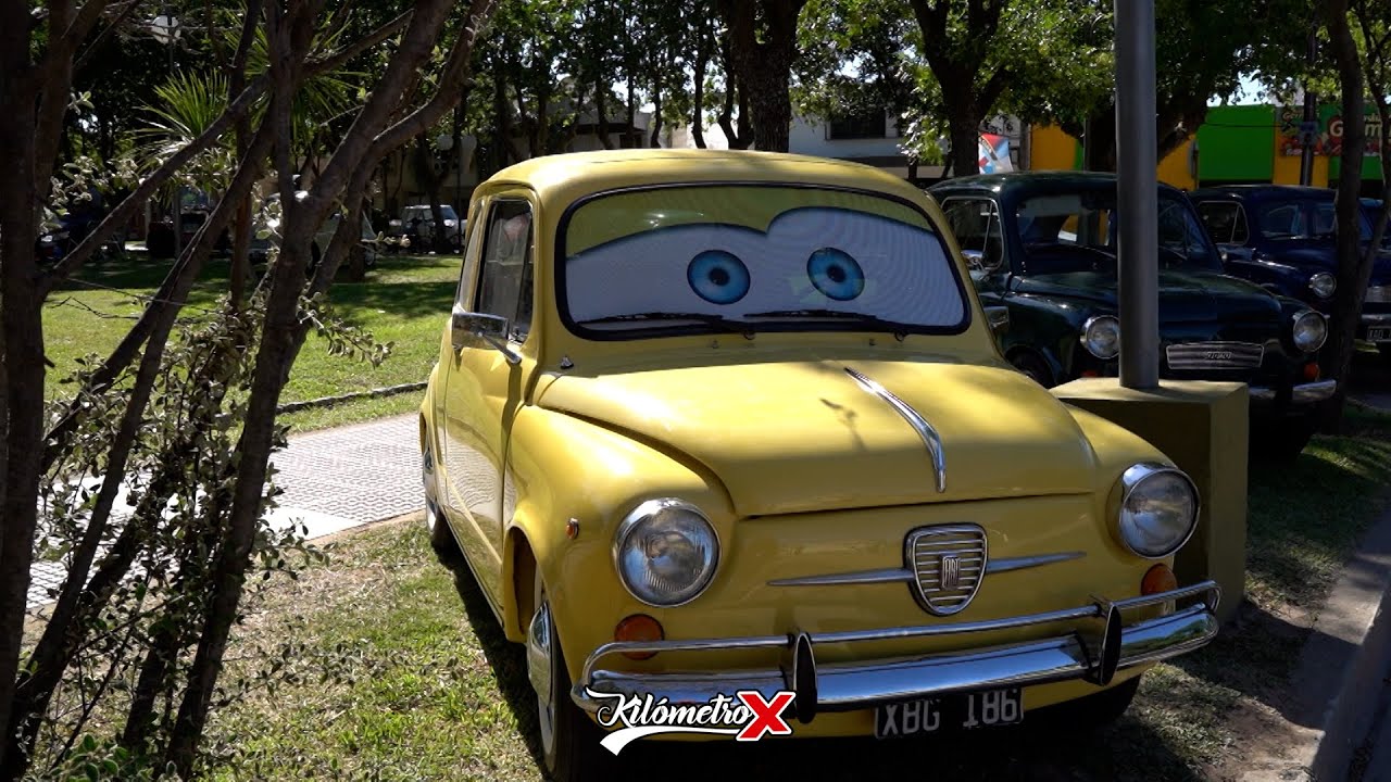 Encuentro de Clásicos Fiat 600❌Fitoprimavera❌Oncatvo Córdoba❌By KM X