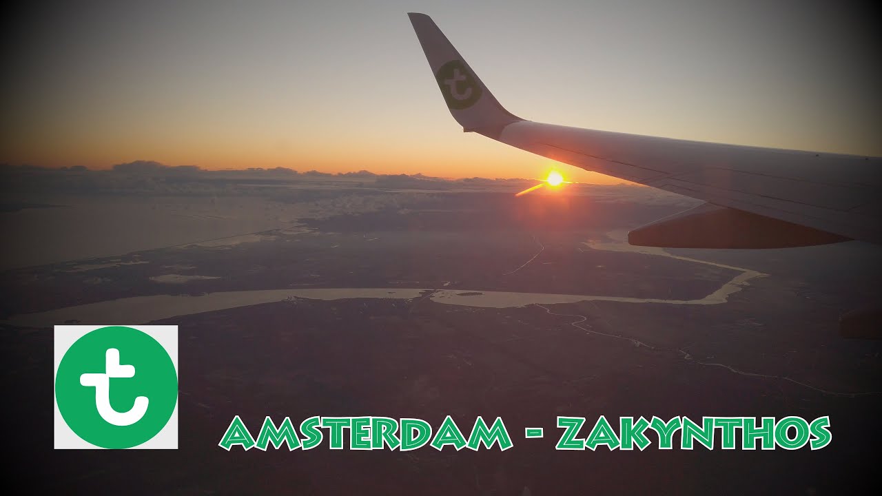 Amsterdam - Zakynthos | Transavia Boeing 737-800
