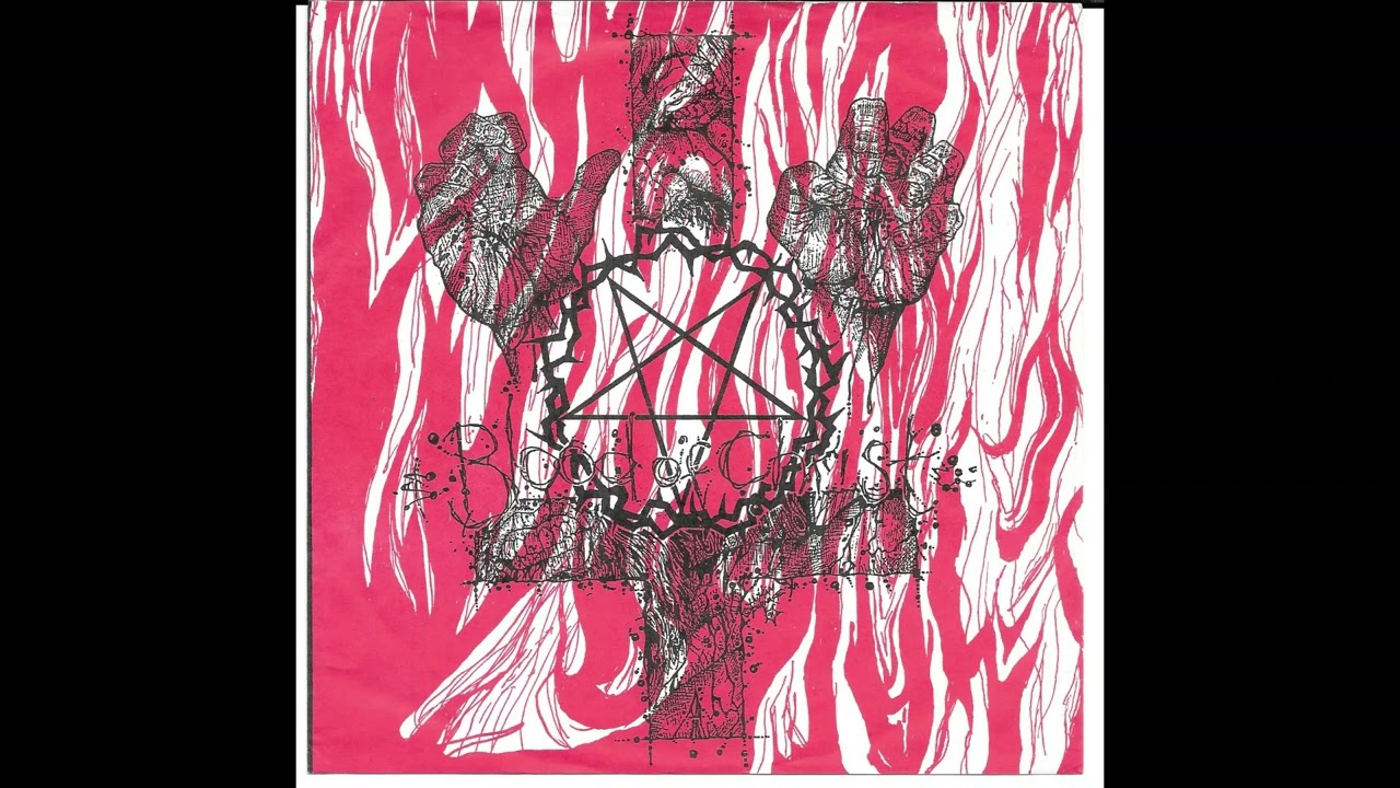 Blood Of Christ (US) - I.N.R.I. 1992 FULL EP Cleveland Death Metal