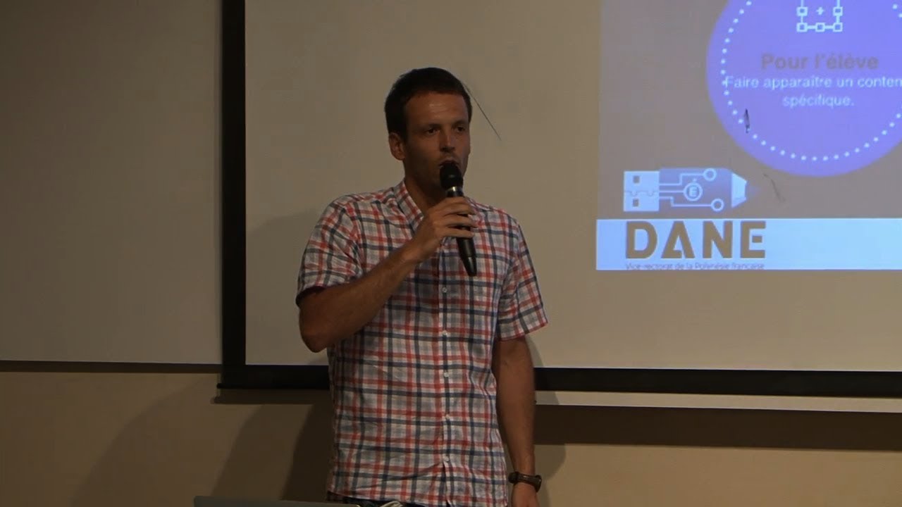 13/15 - Course d'orientation en EPS - Jérémy PUAUX, Professeur d'EPS (DANE) - FR (2016)
