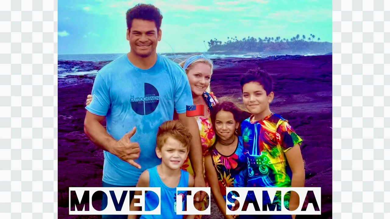 We moved to Samoa! 🇼🇸