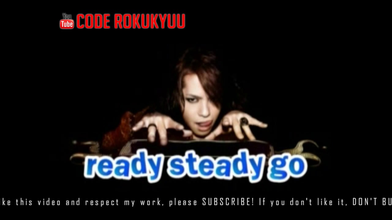 L'Arc~en~Ciel - Ready Steady Go - Karaoke Instrumental with Lyric Romaji