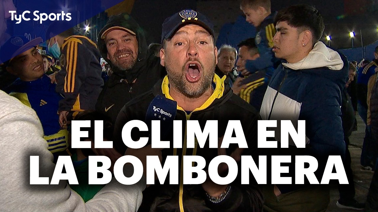 El CLIMA en el EMPATE de BOCA - RACING🔵🟡El XENEIZE ESTIRÓ su PEOR RACHA HISTÓRICA SIN GANAR
