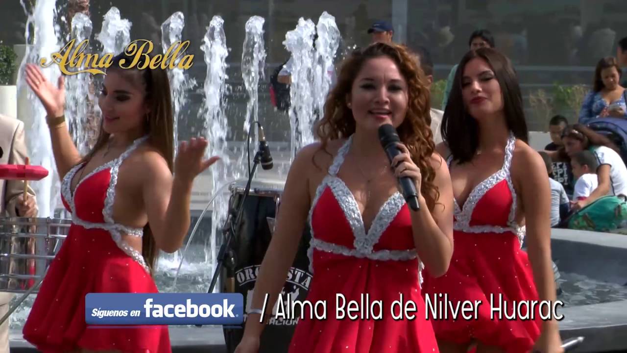 ALMA BELLA de Nilver Huarac - MIX ONDA SUREÑA