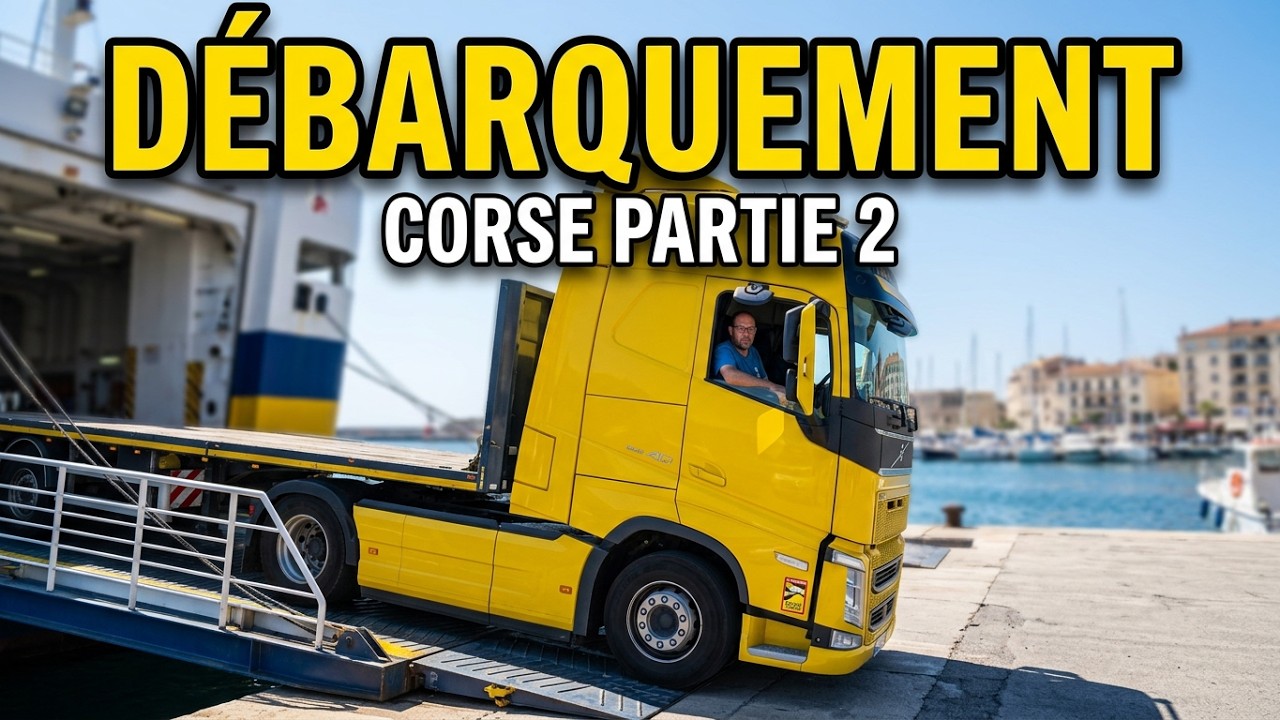 🛥️🛳️DIRECTION Ajaccio !!!!! PARTIE 2