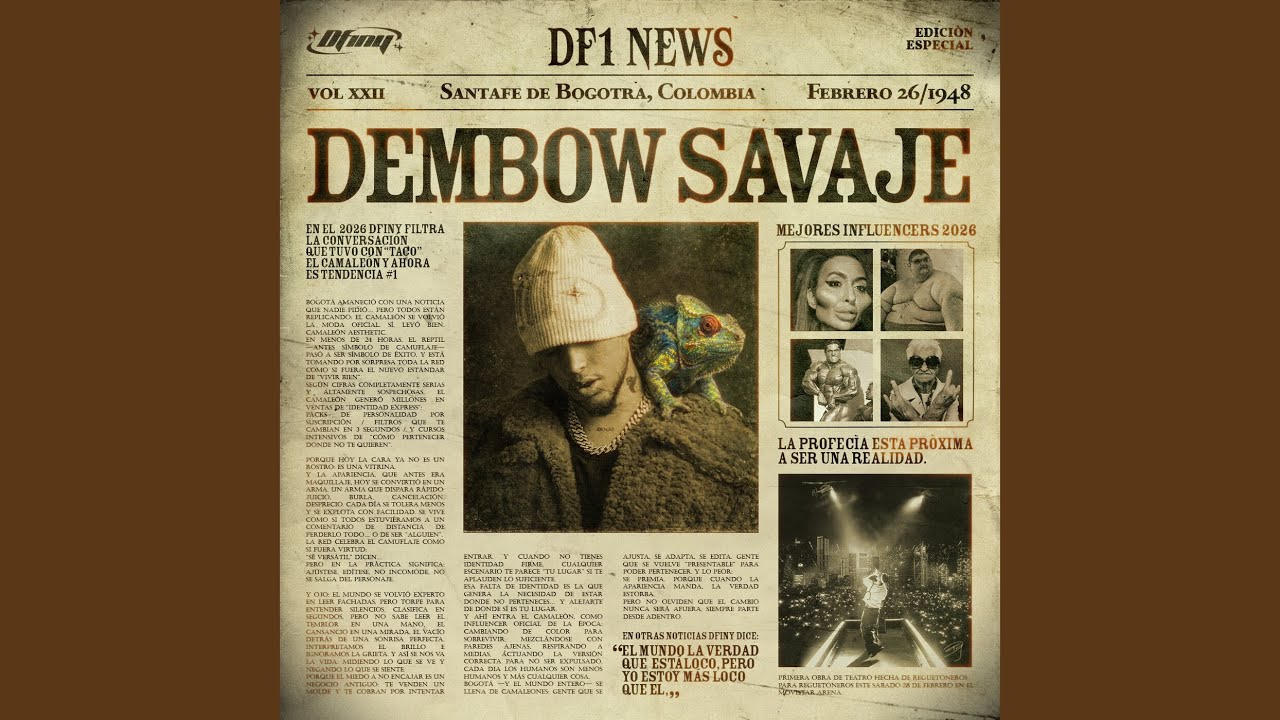 UN DEMBOW SALVAJE