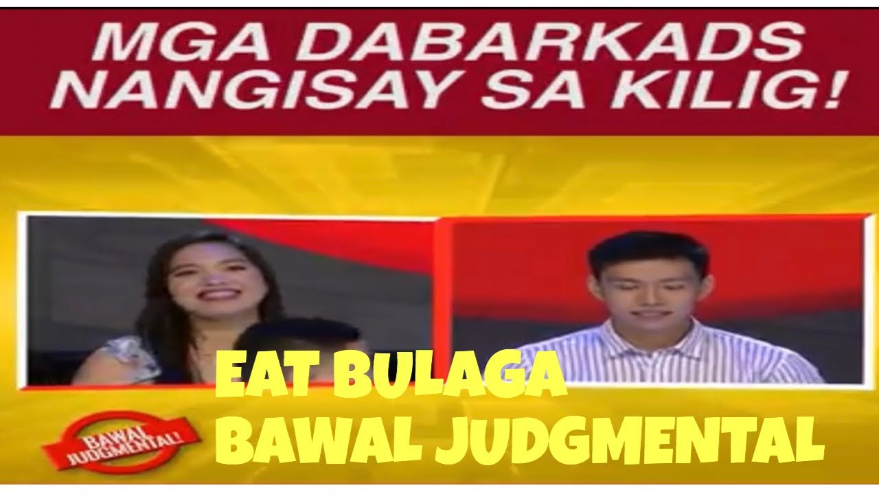 BAWAL JUDGMENTAL|UNEXPECTED LOVE TEAM NAGPAKILIG SA AUDIENCE AT DABARKADS| EAT BULAGA