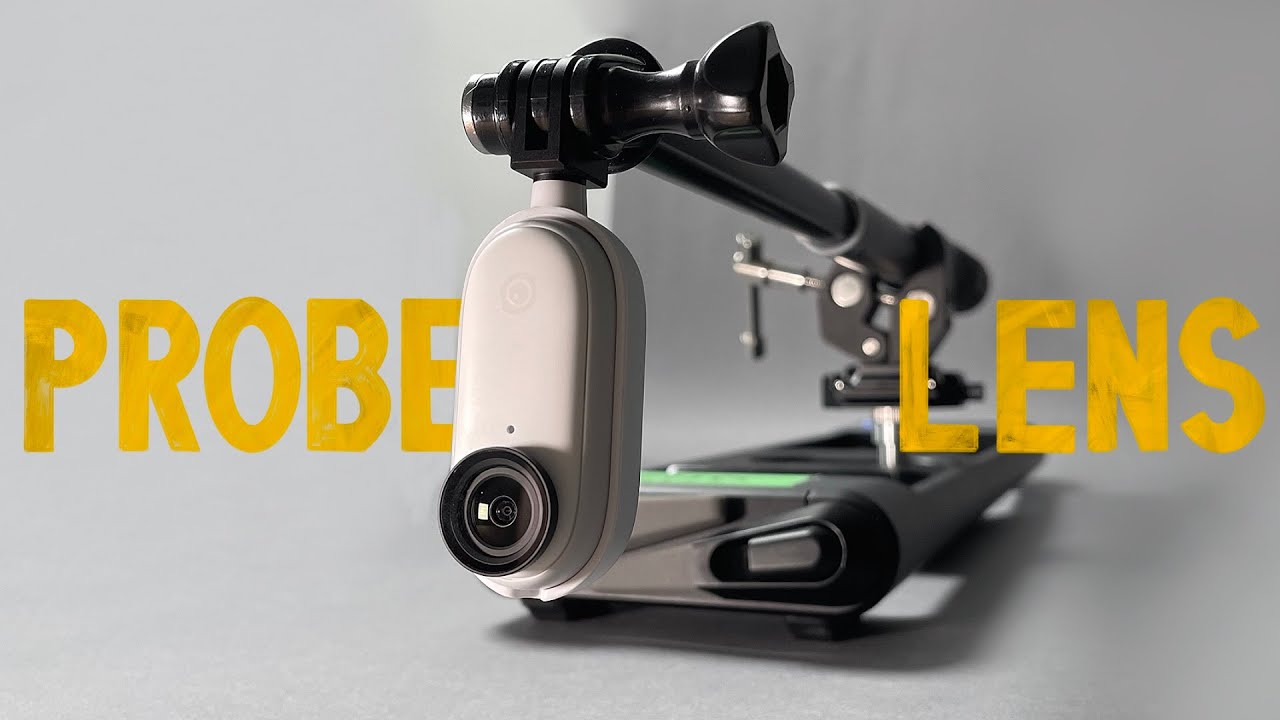 Turn your Insta360 Go 2 into a Probe Lens