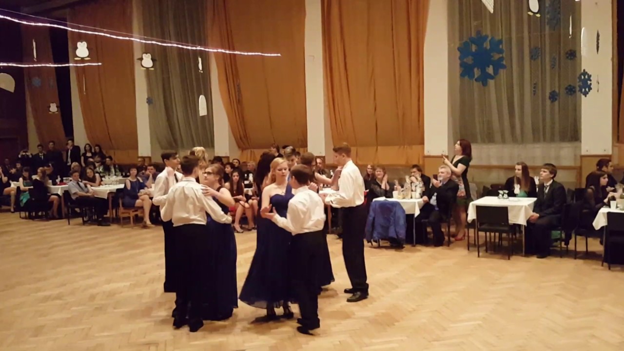 Ples ZŠ Úsov 2017