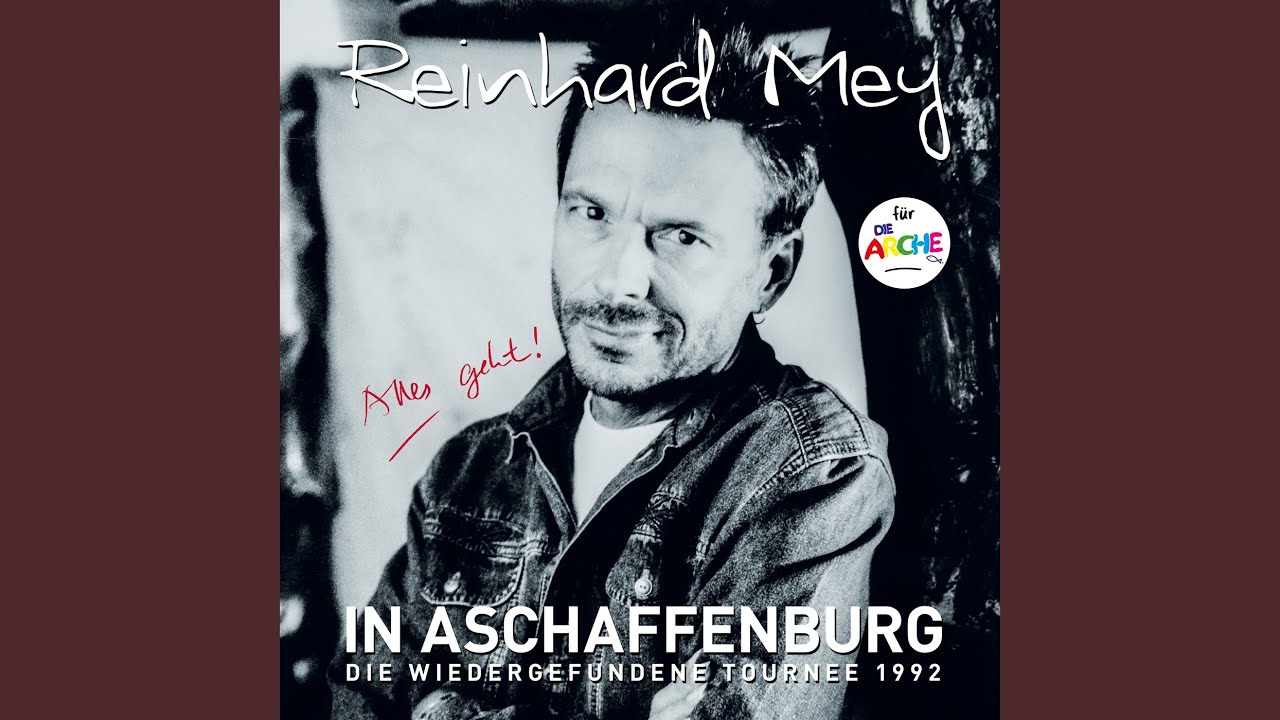 M (e) y English Song (IN ASCHAFFENBURG - die wiedergefundene Tournee 1992 - Live)