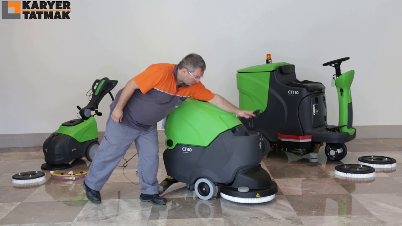 IPC CT40 Temizlik Makinası Kurulumu ve Olası Arızaları hakkında bilgi