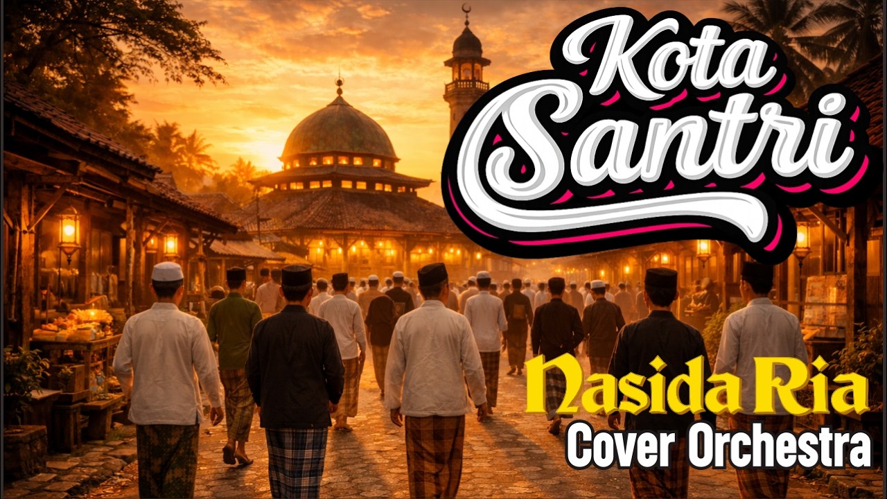 Kota Santri – Nasida Ria | AI Cover Gamelan Orchestra