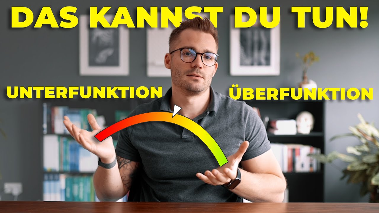 Schilddrüsenprobleme? Das kannst du tun!