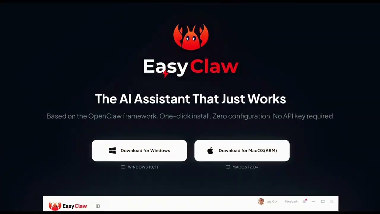 A simpler alternative to OpenClaw &mdash; no API required, with one-click deployment.🦞