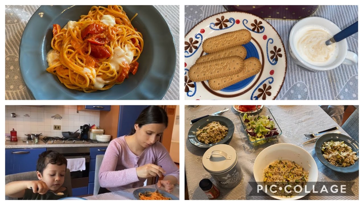 WHAT I EAT IN A DAY! Cosa mangio in un giorno!