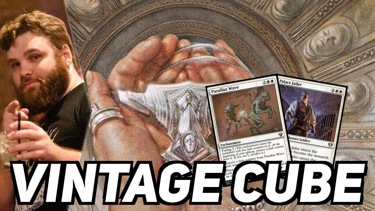 Exceptional Exiling Machine | Vintage Cube | MTGO