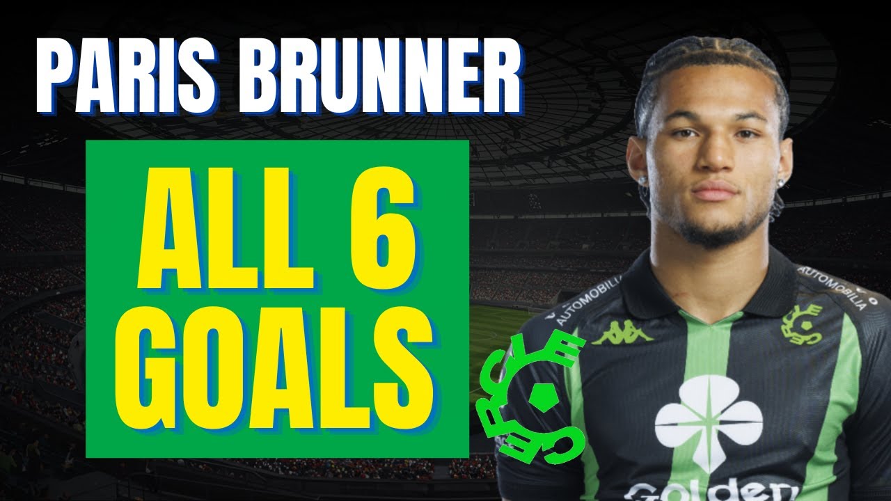 Paris Brunner - ALL 6 GOALS FOR CERCLE BRUGGE | Skills & Highlights 