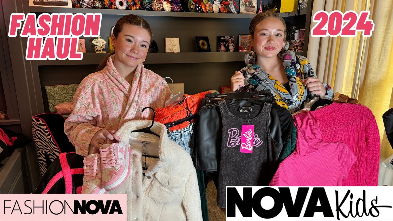Check out our new 🤑🛍️🛒 Fashion Nova Kids Haul!! #fashionnova https://www.youtube.com/ @FashionNova