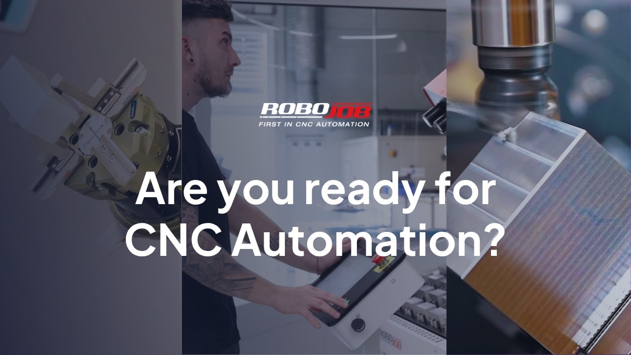 Are you ready for CNC Automation?