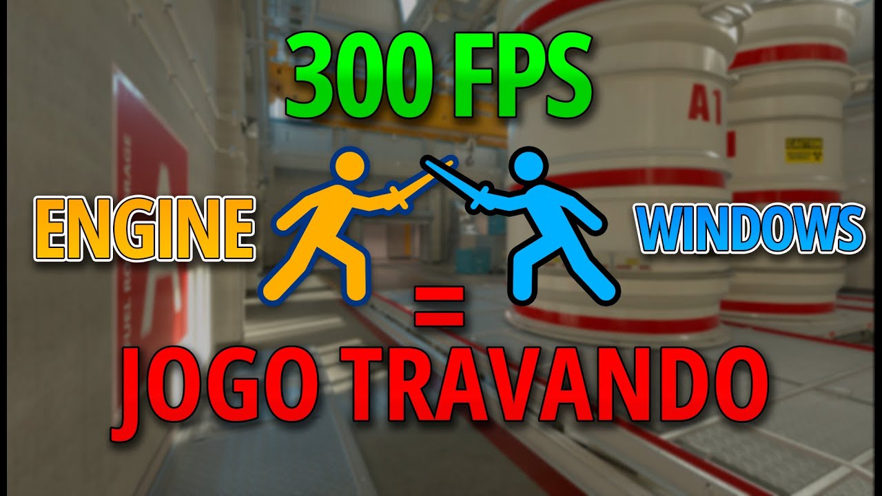 Sensação de LAG, Baixo FPS e Hz a baixo do monitor - Este pode ser o MOTIVO