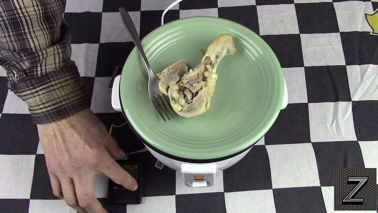 How to cook chicken in a rice cooker
