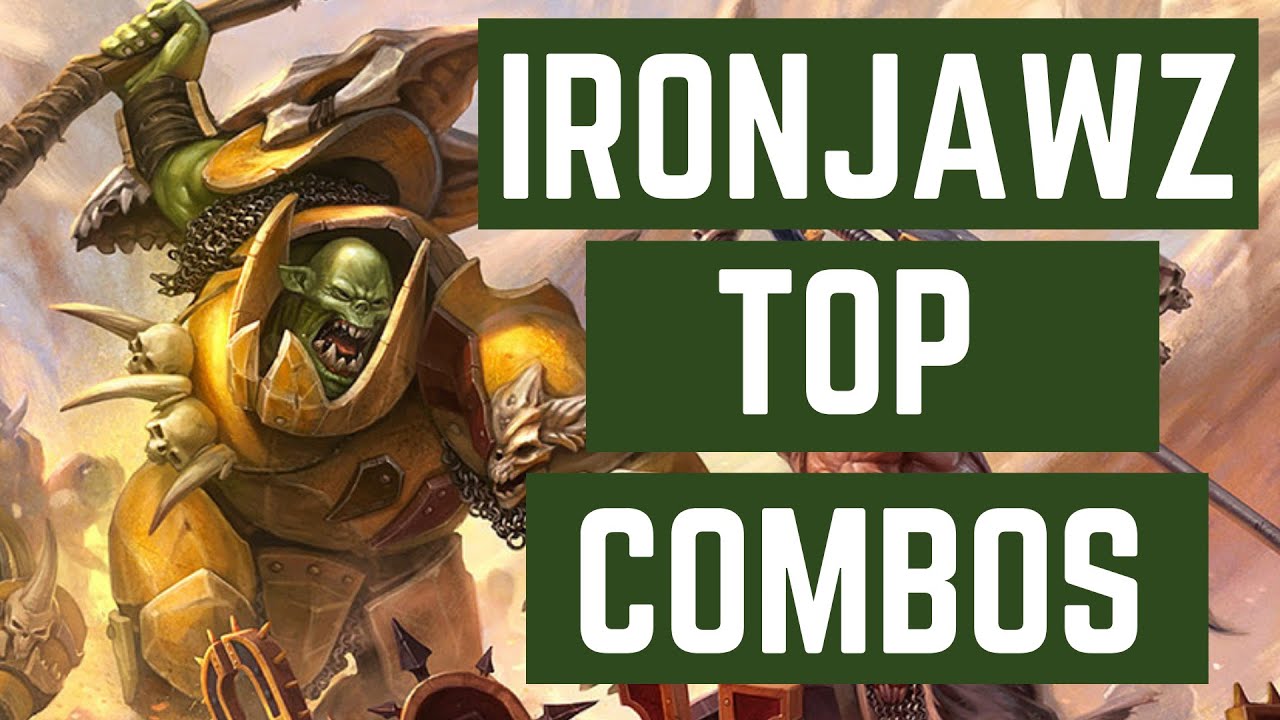Ironjawz, Ritchie TOP combos and TRICKS