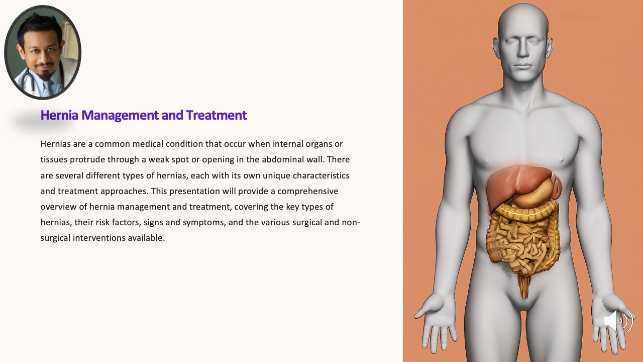 Hernia Management (USMLE Step 2 CK & Step 3)