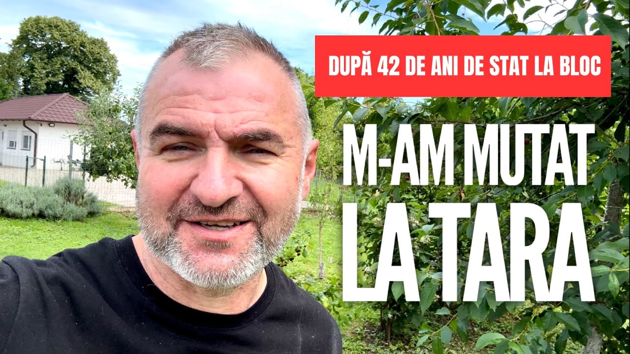 Dacă stau la țară sunt &ldquo;țăran&rdquo;? Vă arăt unde locuiesc + cat m-a costat casa!