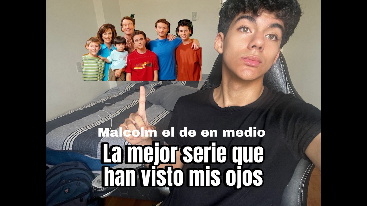 La MEJOR serie que han visto mis OJOS | Malcolm el de en medio.