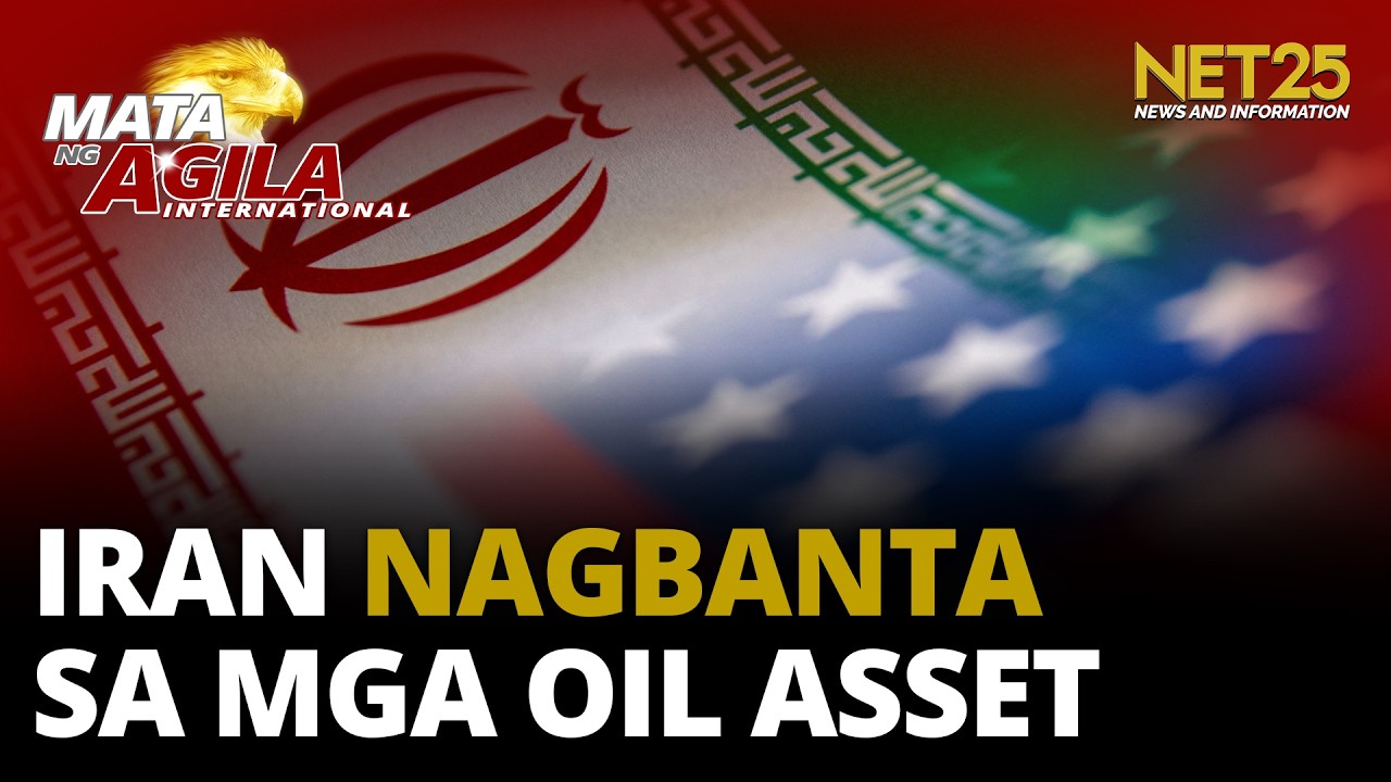 Iran nagbanta na aatake sa oil assets na may ugnayan sa U.S.