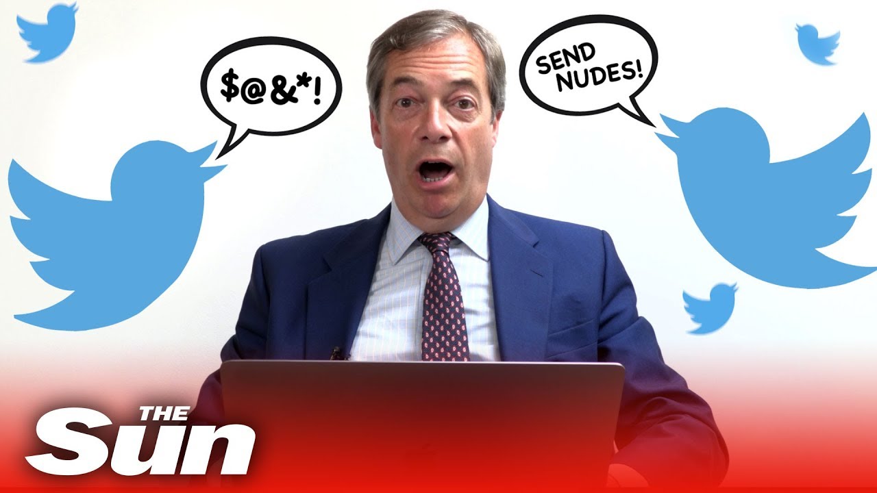 Nigel Farage vs Twitter | 'You look like Kermit the frog'