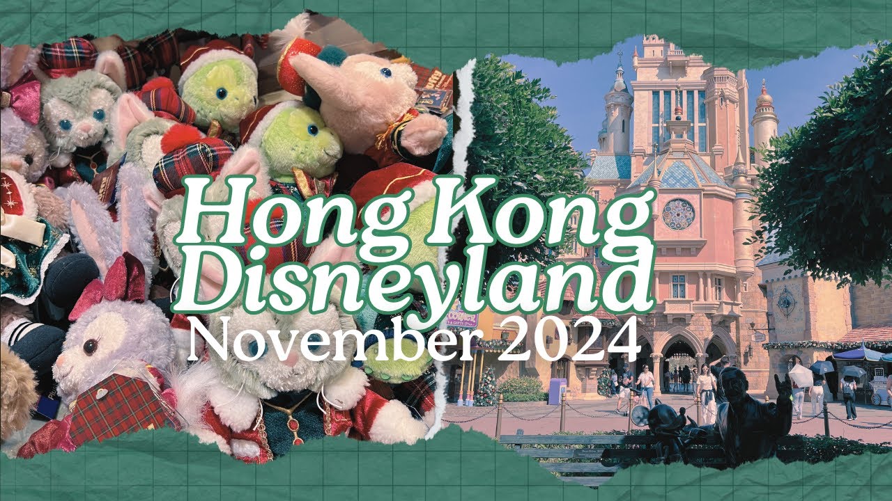 HK Disneyland | November 2024