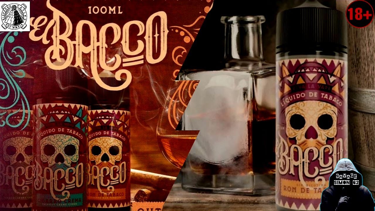 EL BACCO E-LIQUID RANGE / DISPERGO VAPING 🔞 #dispergo #ukeliquid #elbacco