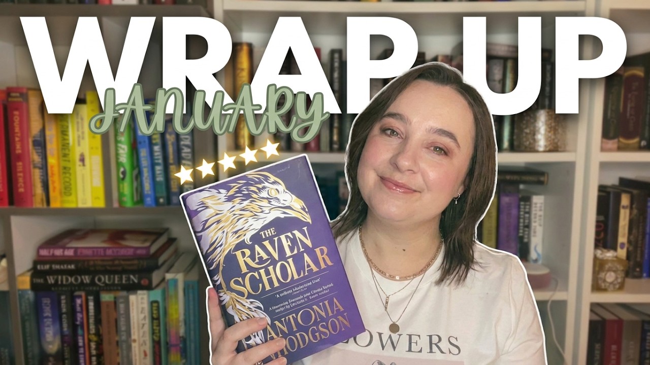 First Reads of the Year - January Wrap Up- Book Reviews