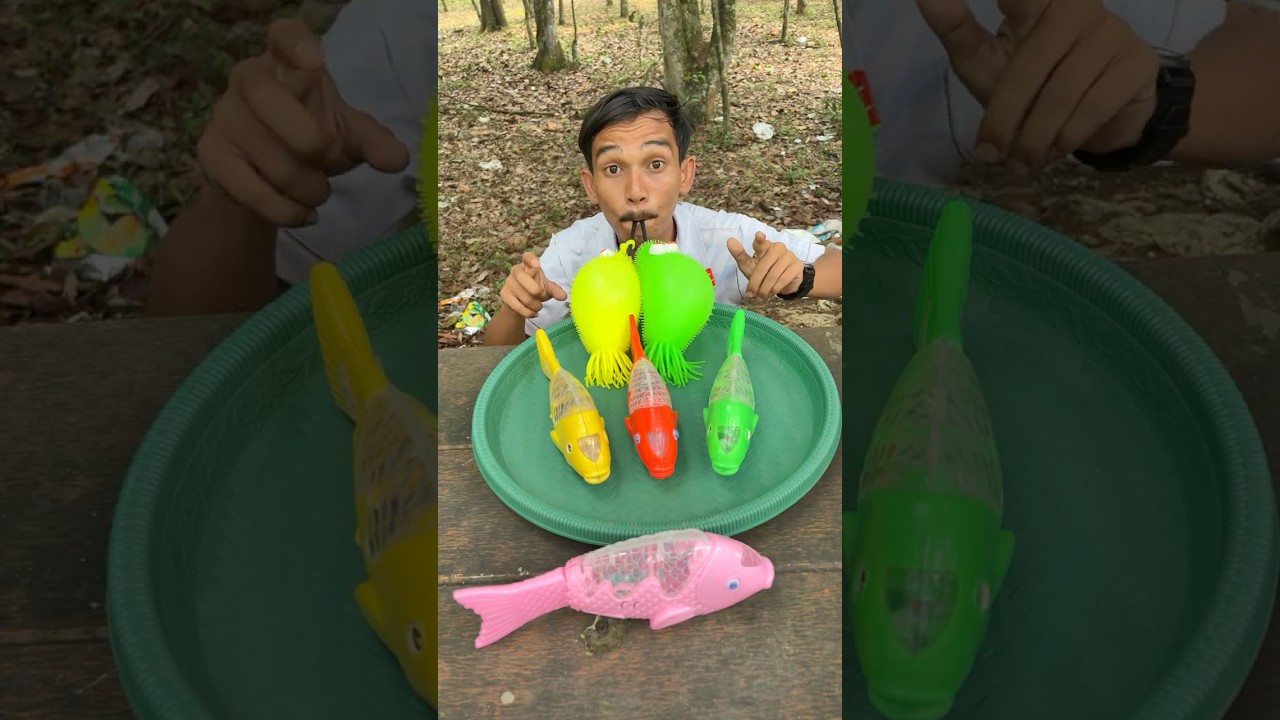 Mainan jadul balon tiup foil #toys  #unboxing #mainan #pakhalabhatakupakudi #funny