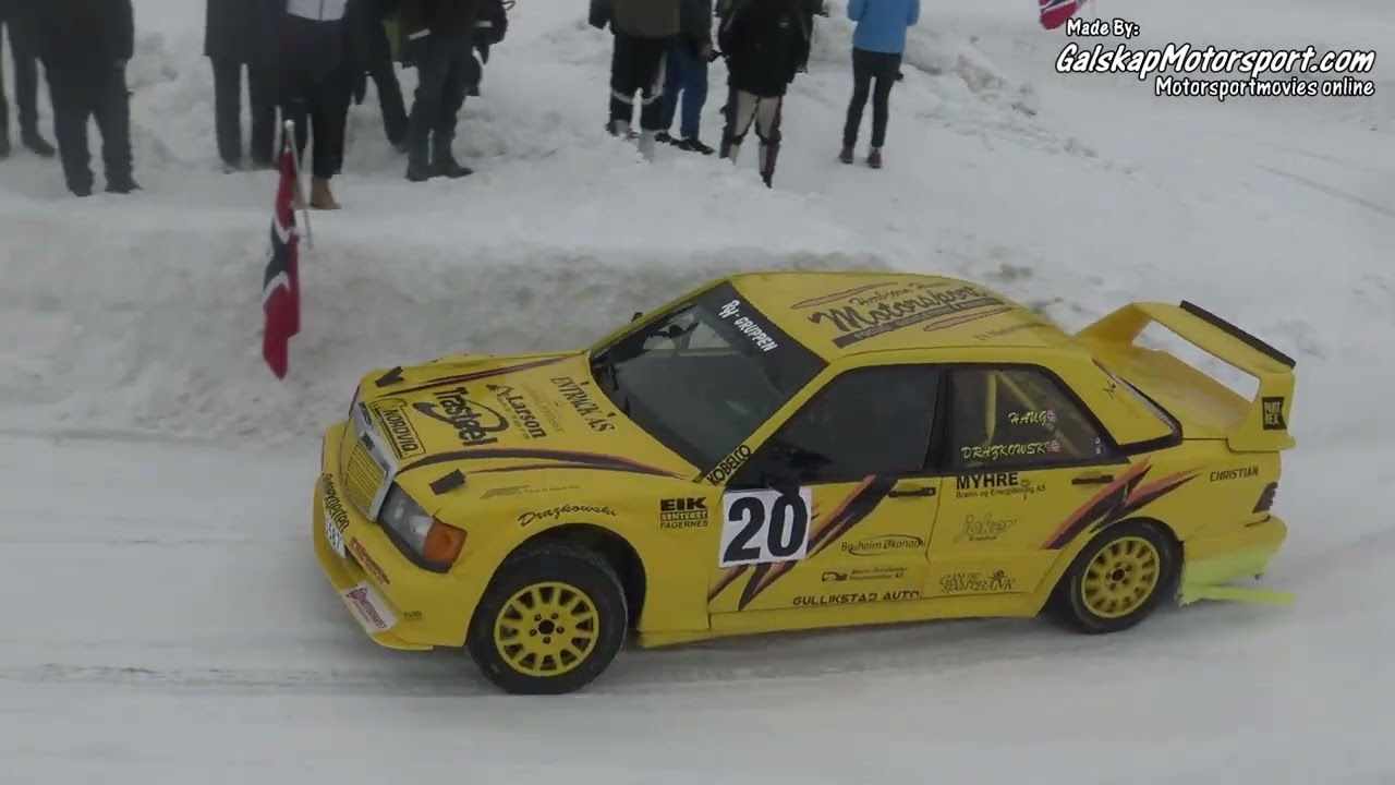 Rally Blefjellsprinten SS1 09.03.2024