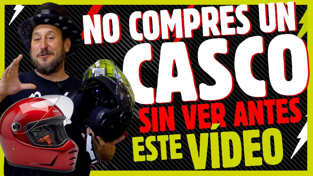 👉 NO COMPRES UN CASCO DE MOTO sin VER esto 🚨 (te lo explico claro)