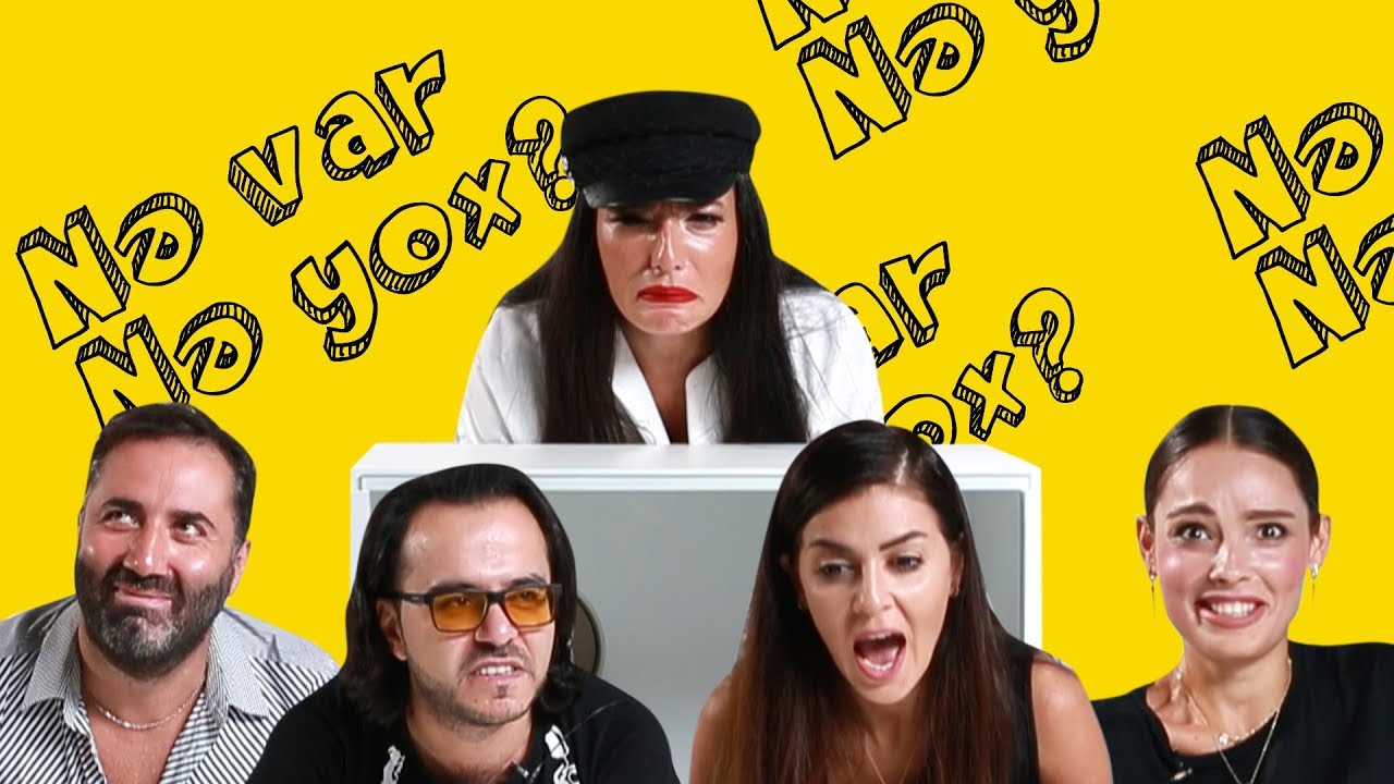 NƏ VAR NƏ YOX 2 Dilarə Kazımova, DJ China, Sevinc Əliyeva, Rilaya, Elçin Əmirov