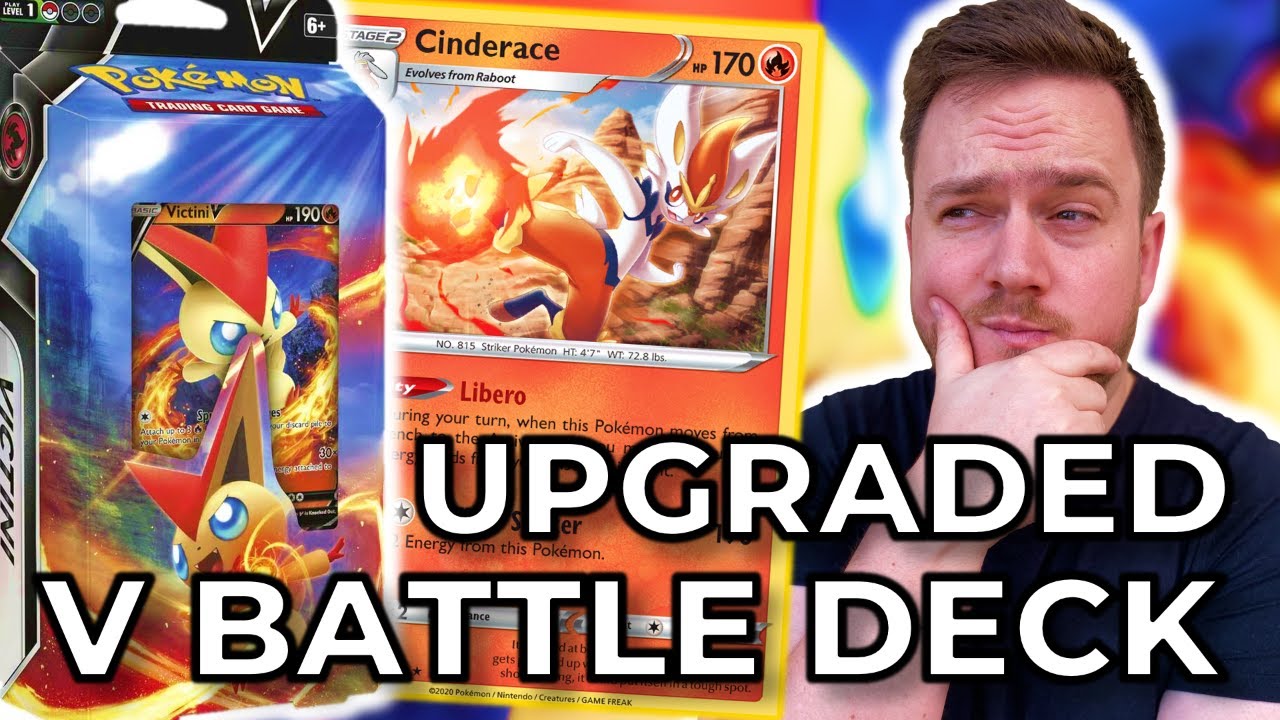 How to Upgrade Victini V Battle Deck to Win on PTCGO