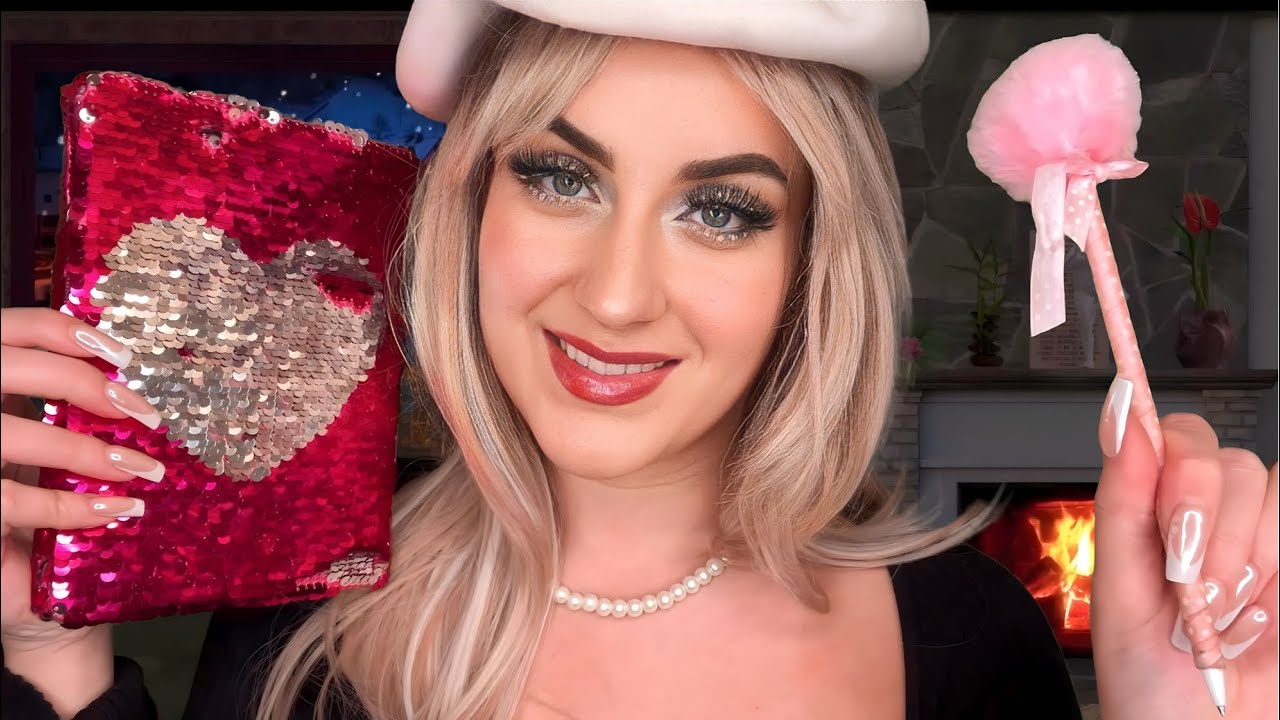 ASMR Celebrity Assistent does your Makeup 💄 Du bist der Star auf dem Winterball (Roleplay deutsch)